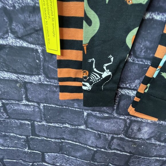 Carter's 18M Toddler Halloween Dinosaur 4pc Snug Fit Pajama Sets Just One You - Picture 11 of 12